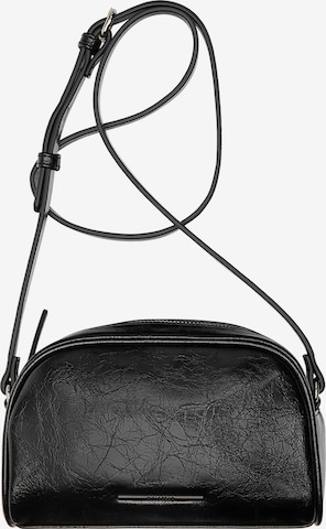 Pull&Bear Umhängetasche in Schwarz: Vorderseite