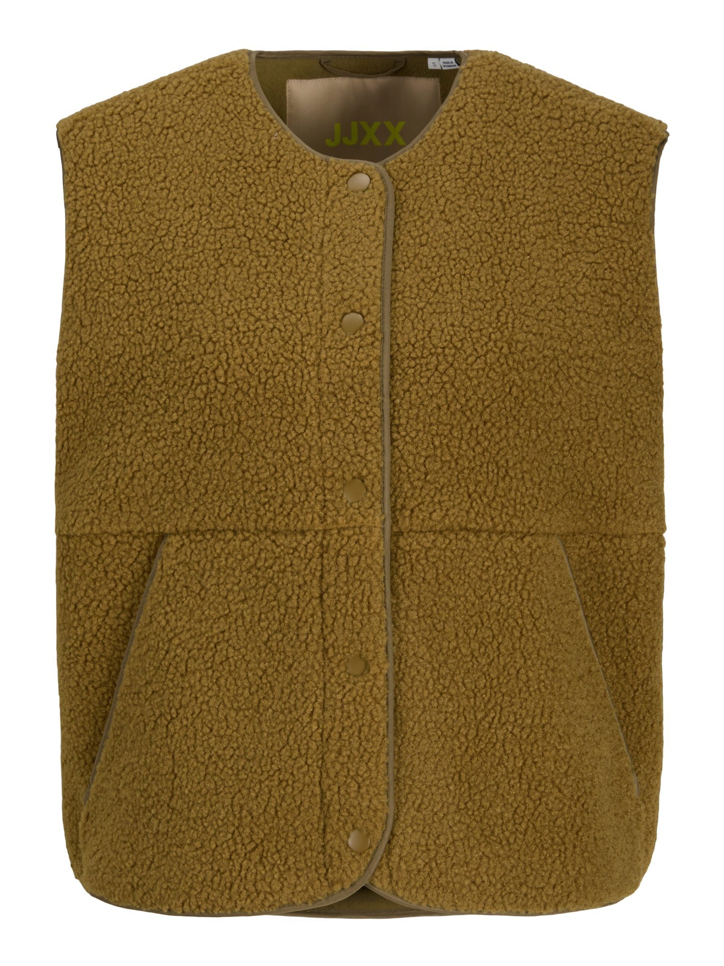 JJXX Vest 'JXVera' in Brown: front