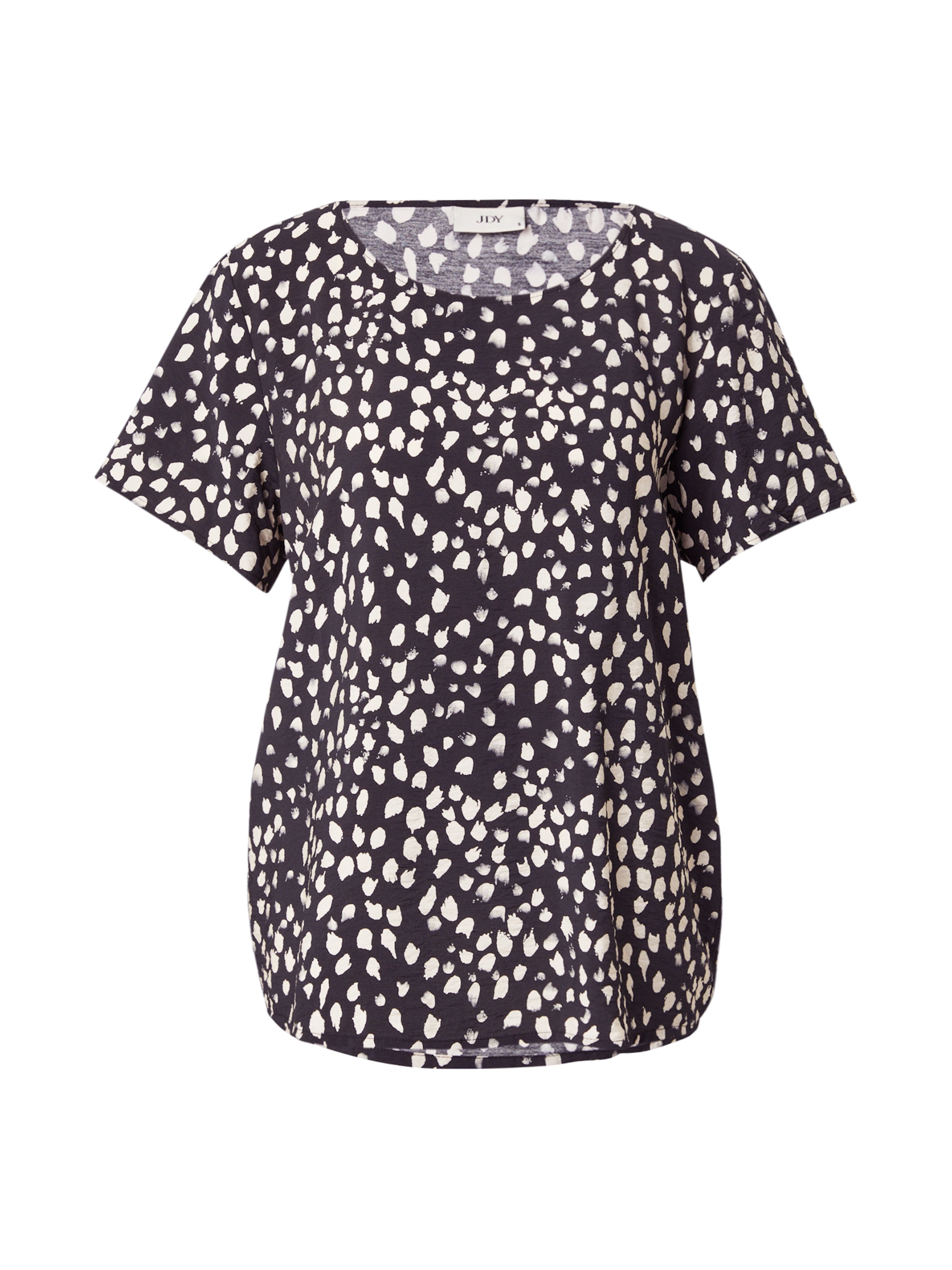 JDY Pluus 'JDYTROYA', värv must: eest vaates