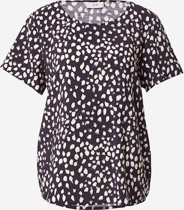 JDY Bluse 'JDYTROYA' in Schwarz: Vorderseite