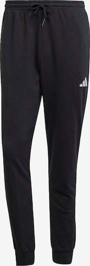 ADIDAS SPORTSWEAR Urheiluhousut 'FEELCOZY' värissä musta / valkoinen, Tuotenäkymä