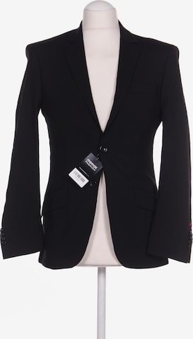 Bertoni Suit Jacket in XS in Black: front