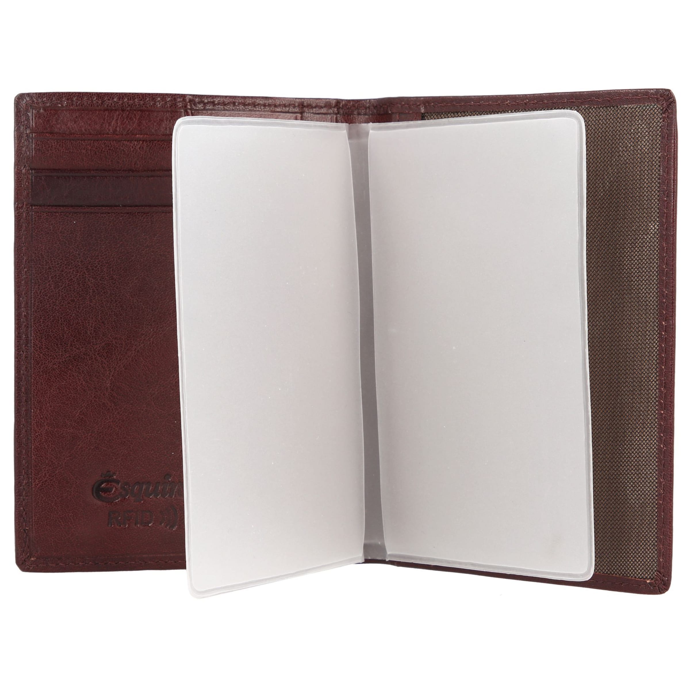 Esquire Portemonnee in Bruin