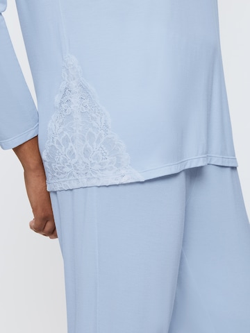 TRIUMPH Pajama ' Timeless Sensuality ' in Blue
