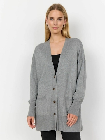 Cardigan 'Dollie 739' Soyaconcept en gris : devant