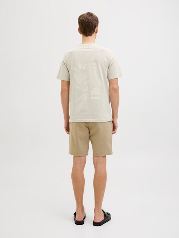 JJ Rebel - Camiseta 'JREBBERN' en beige