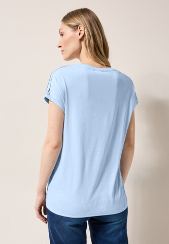 CECIL T-Shirt in Blau