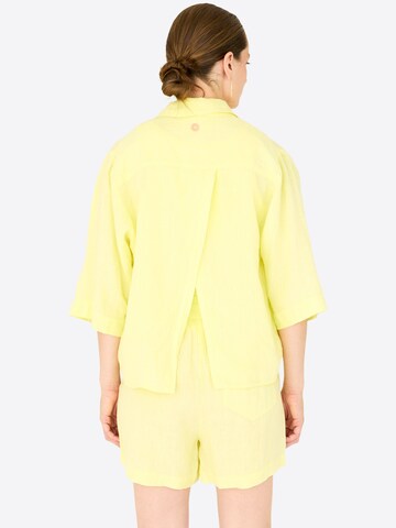 Bellamy Gallery Bluse 'Juno'‌‌‌ in Gelb
