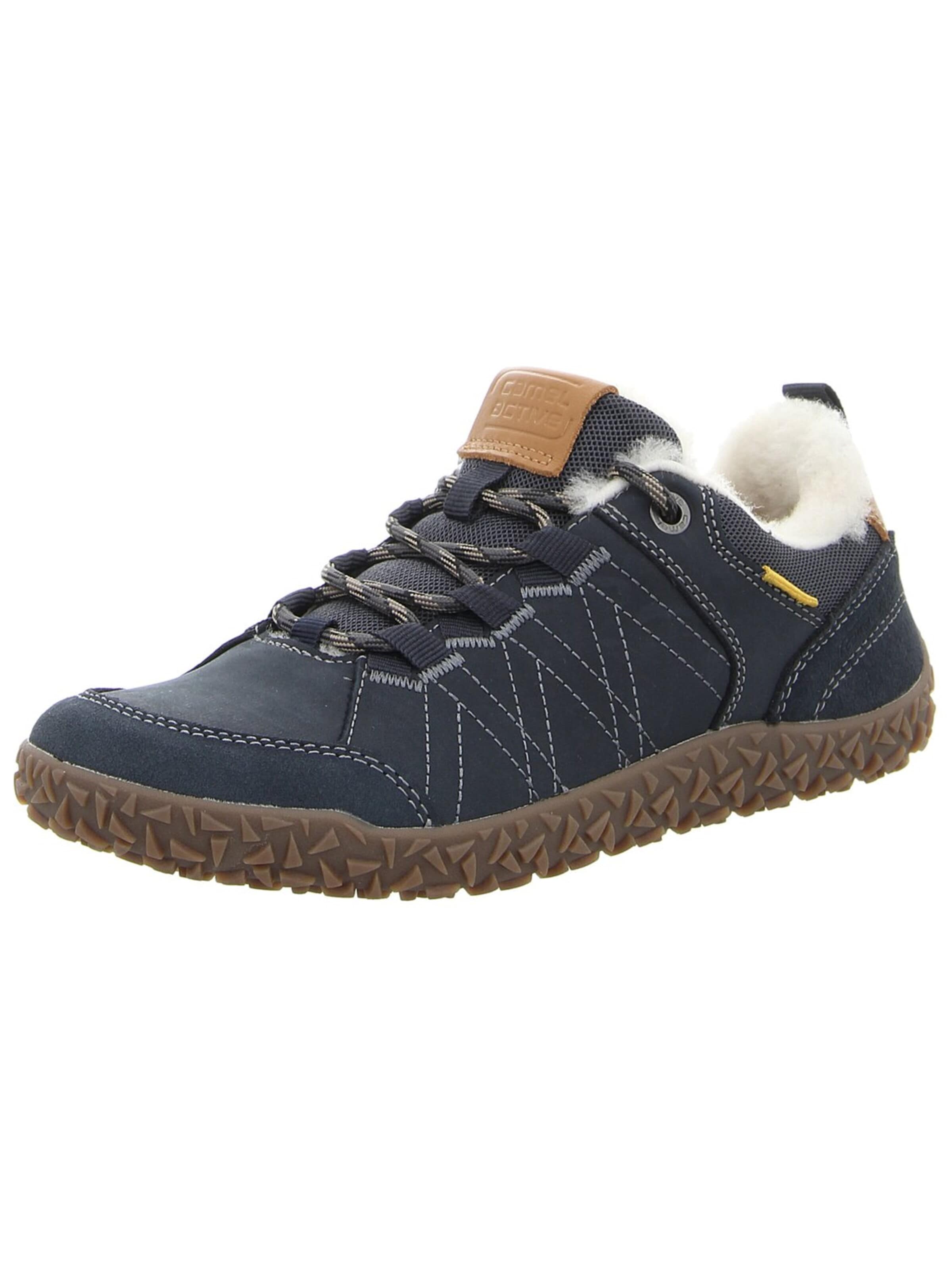 CAMEL ACTIVE Sportlicher Schnürschuh‌‌‌‌‌‌‌ in Blau: Vorderseite
