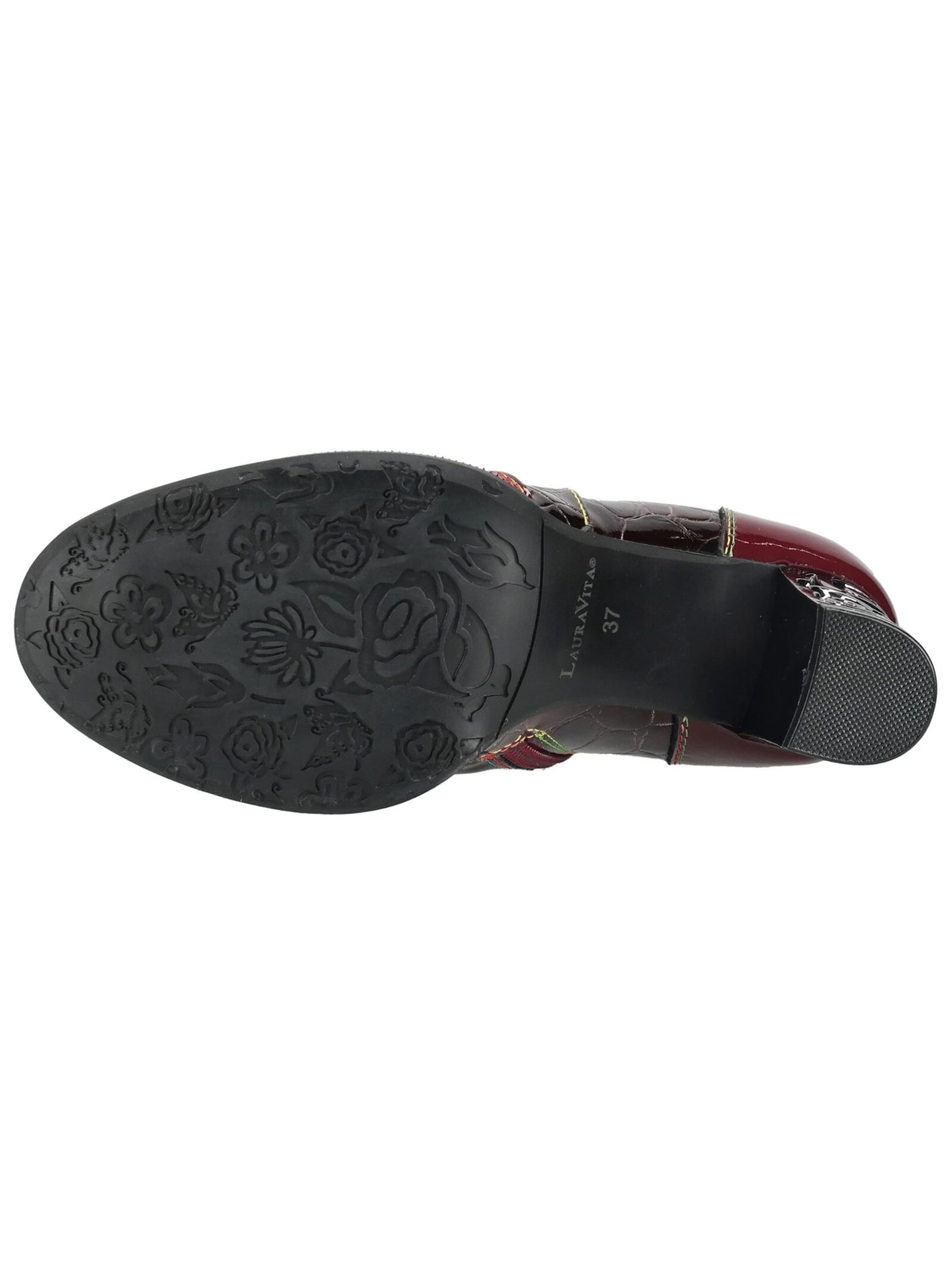 Bottines Laura Vita en rouge