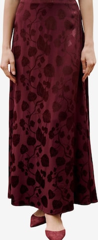 MANUKA Skirt in Red: front