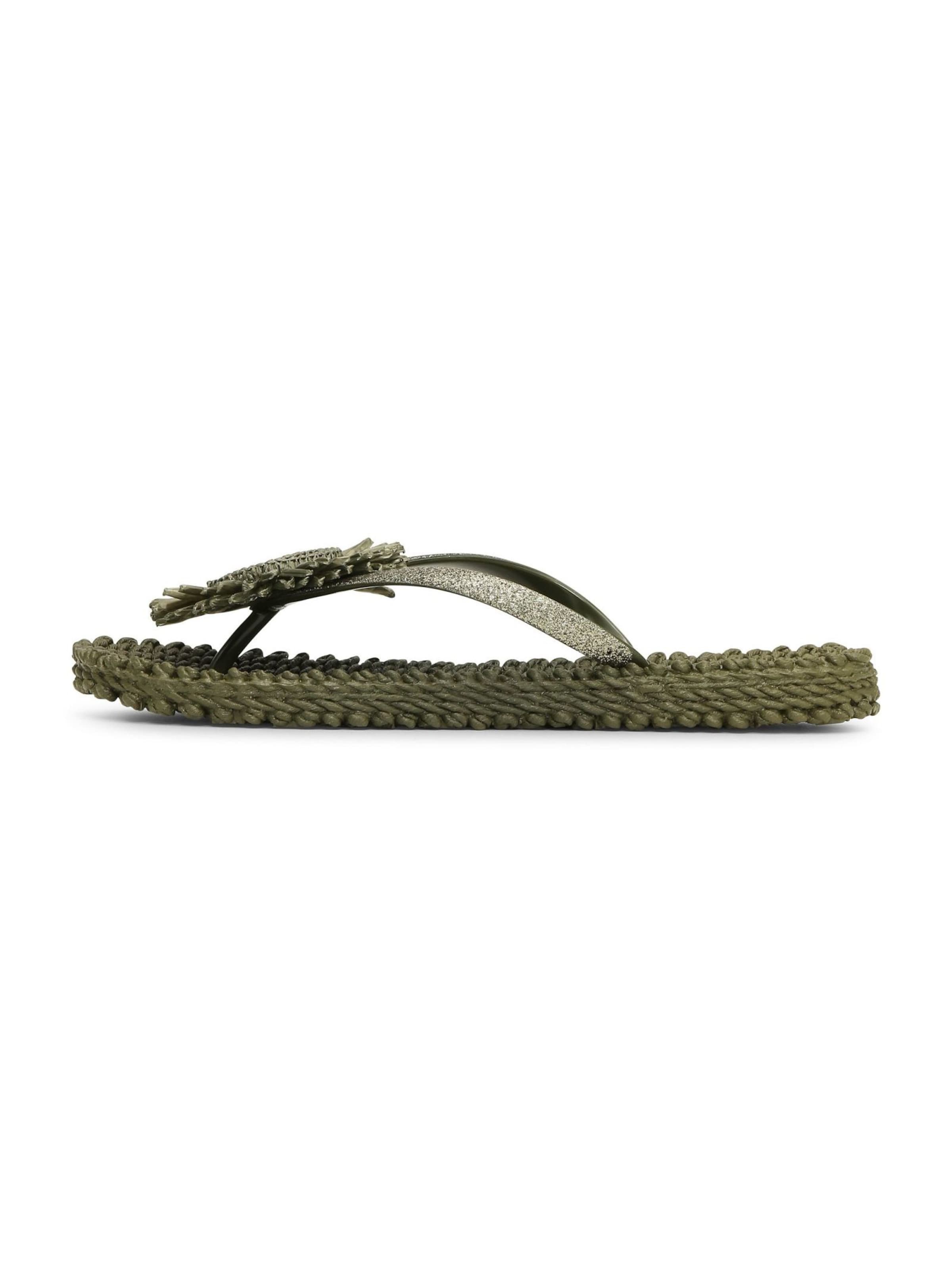ILSE JACOBSEN T-bar sandals 'CHEERFUL16F' in Green
