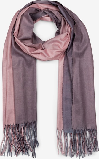 styleBREAKER Schal 'Schal mit 2-Farbigem Farbverlauf' in One Size in altrosa, Produktansicht