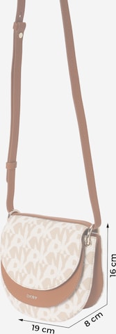 DKNY - Bolso de hombro 'GRAMERCY' en beige