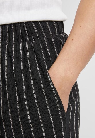 Urban Classics Regular Hose in Schwarz