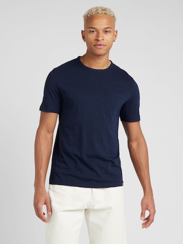 T-Shirt s.Oliver en bleu : devant