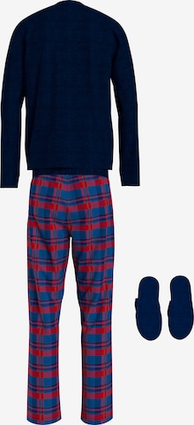 Tommy Hilfiger Underwear Pyjama in Blau