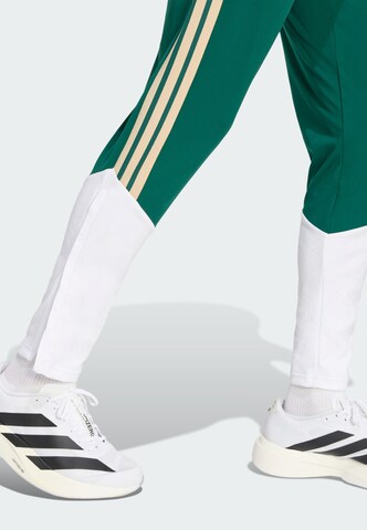 Slimfit Pantaloni sportivi 'Italien 26 Tiro' di ADIDAS PERFORMANCE in verde