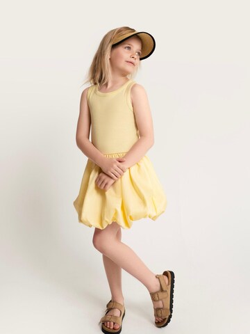 SATURNDAY Kleid 'Balloon' in Gelb