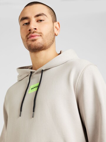 HUGO Sweatshirt 'Daratschi214' in Grau