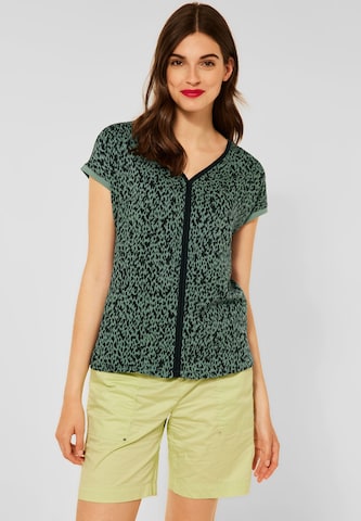 STREET ONE - Camiseta en verde: frente