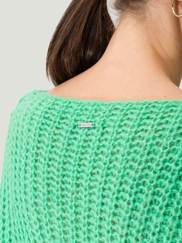 Pull-over zero en vert