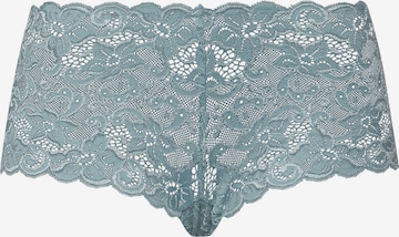 Slip ' Moments ' Hanro en bleu : devant