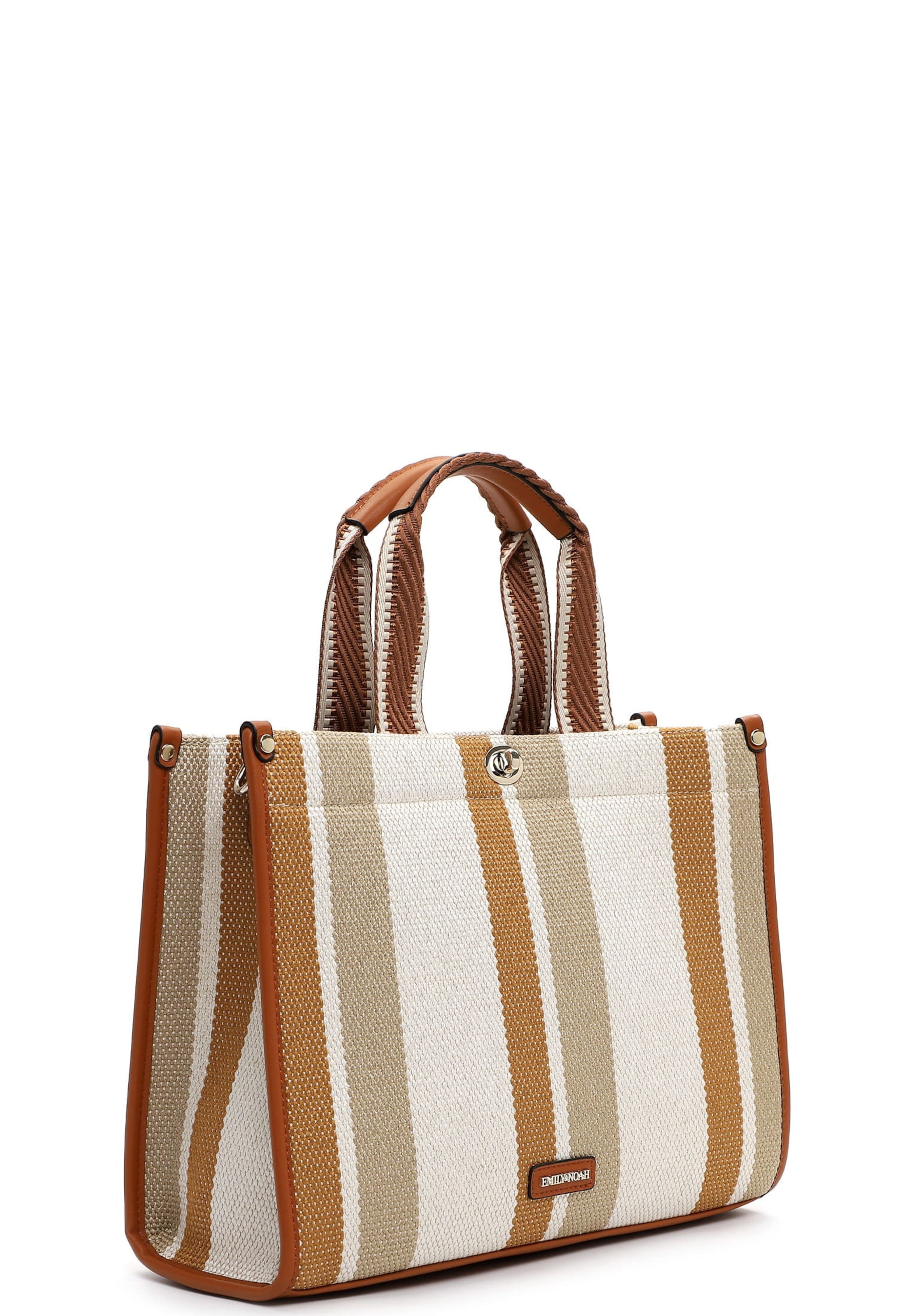 Shopper 'Jasmin' di Emily & Noah in beige
