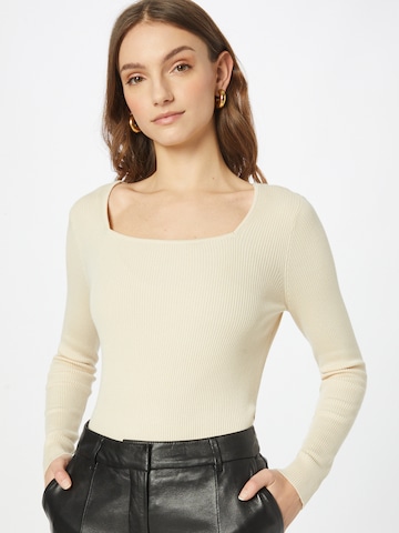 TAIFUN Sweater in Beige: front