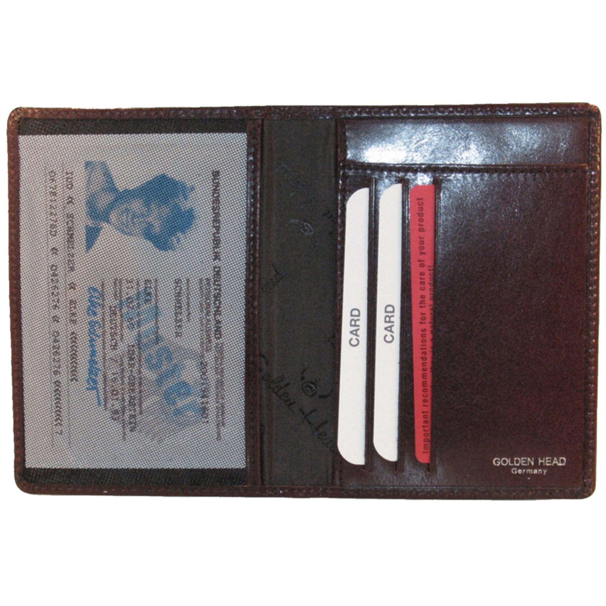 GOLDEN HEAD Case 'Colorado' in Brown