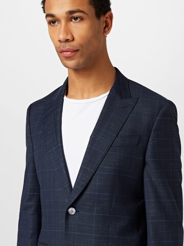 BOSS Black Slim fit Suit 'Huge' in Blue