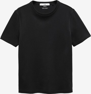 T-shirt 'RITA' MANGO en noir : devant