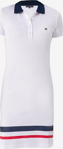 Felix Hardy Φόρεμα σε λευκό: μπροστά