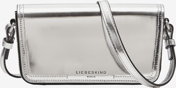 Liebeskind Berlin Crossbody Bag in Silver: front