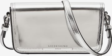 Liebeskind Berlin Crossbody bag in Silver: front