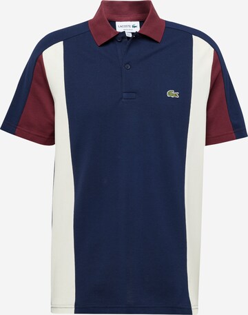 T-Shirt LACOSTE en bleu : devant