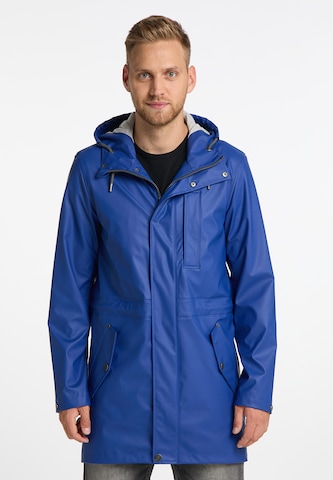 MO Weatherproof jacket in Blue: front