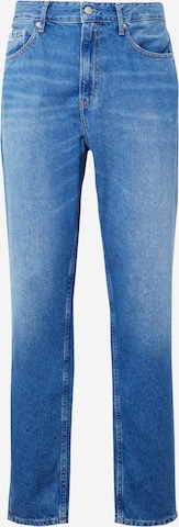 Calvin Klein Jeans Regular Jeans in Blauw: voorkant