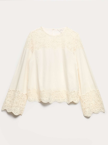 Marks & Spencer Blouse in Geel: voorkant