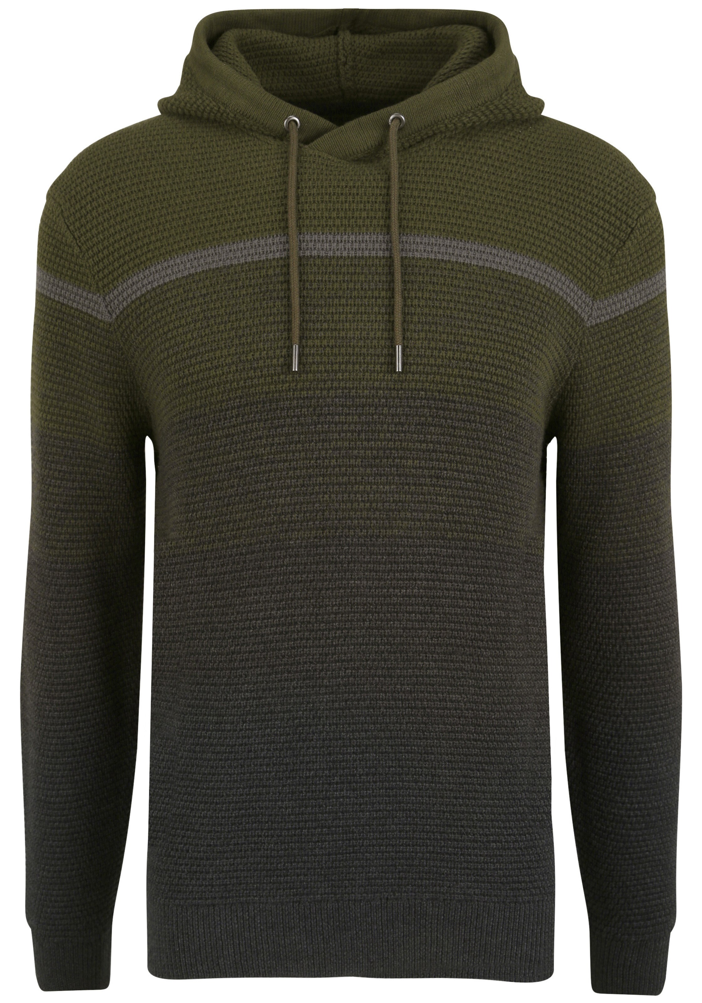 BLEND - Pullover 'Cedral' em verde: frente