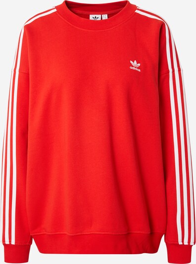 ADIDAS ORIGINALS Sweatshirt in Red / White, Item view
