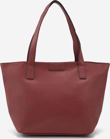 TOM TAILOR Shopper 'Miri' in Rood: voorkant