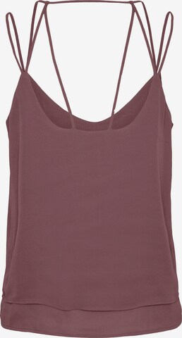 VERO MODA - Top 'Poel' em rosa