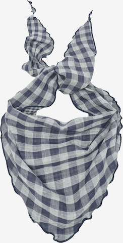 Pull&Bear Huivi värissä sininen: etupuoli
