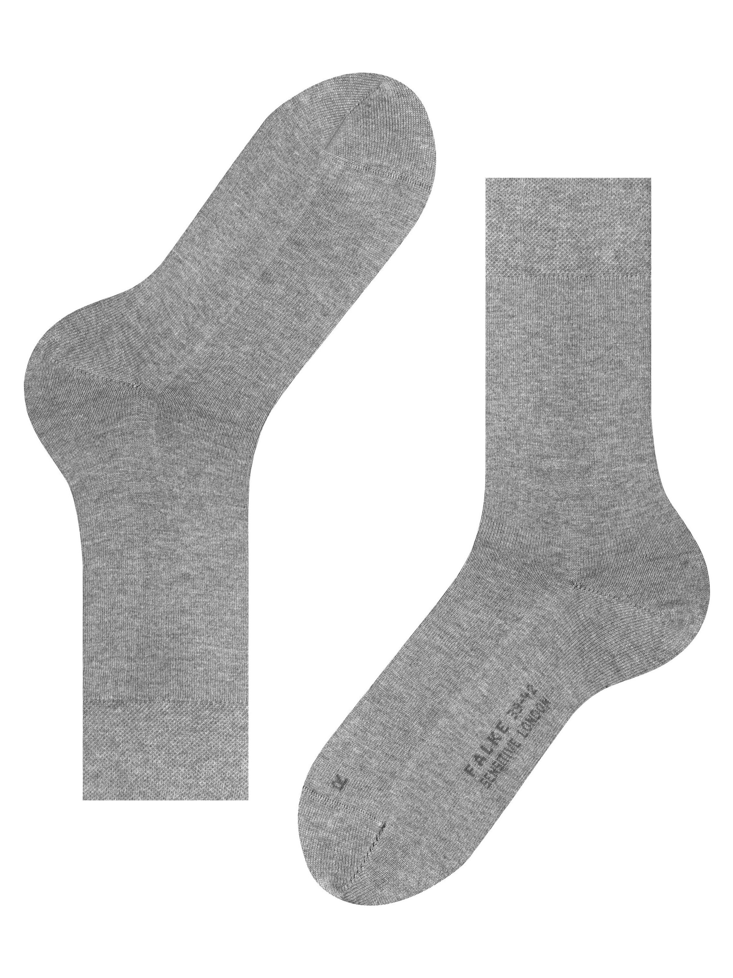 FALKE Socks 'Sensitive London' in Grey