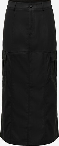 ONLY Spódnica 'DOROTHY' w kolorze czarny: przód