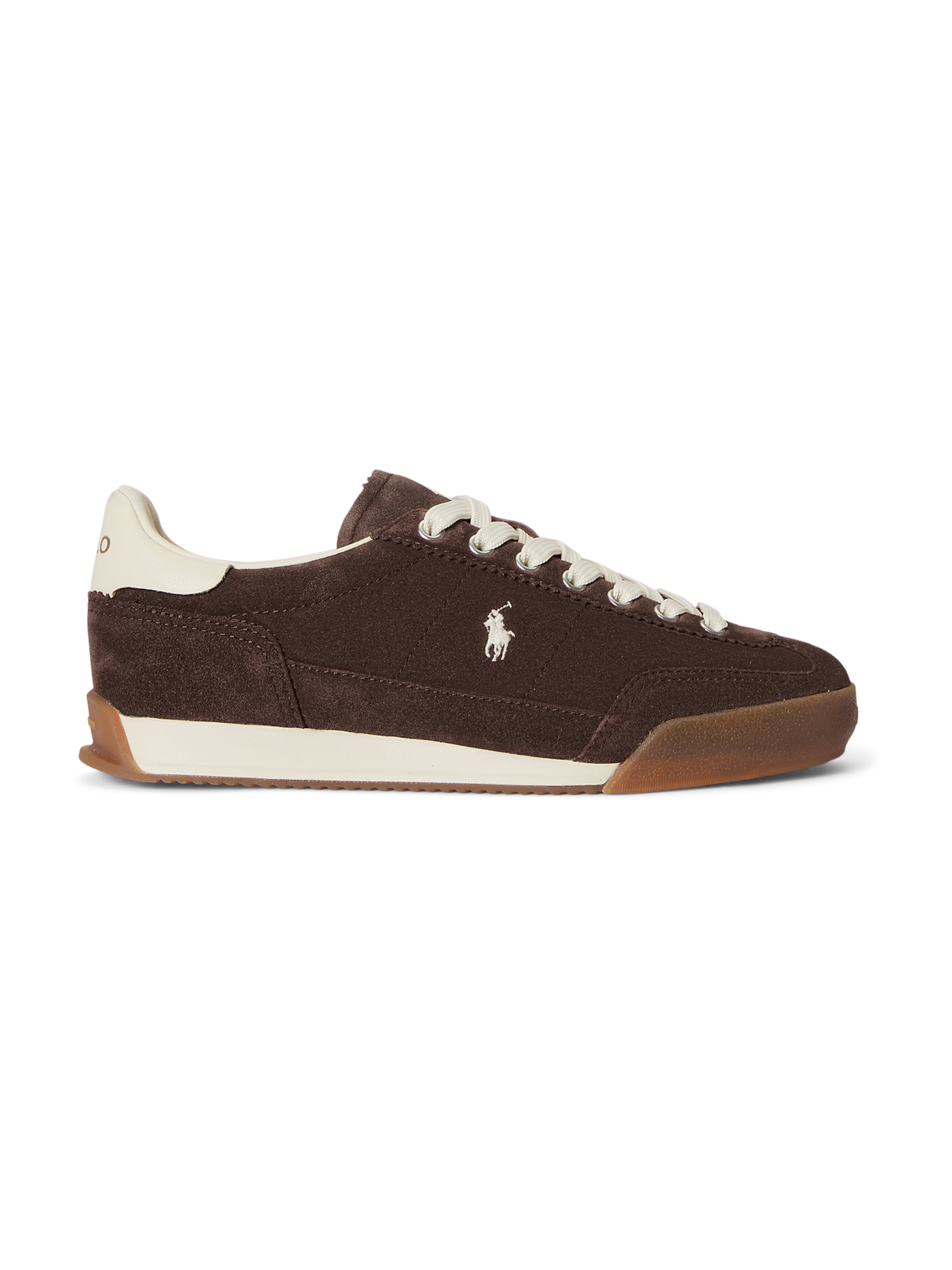 Baskets basses 'HESTER' Polo Ralph Lauren en marron