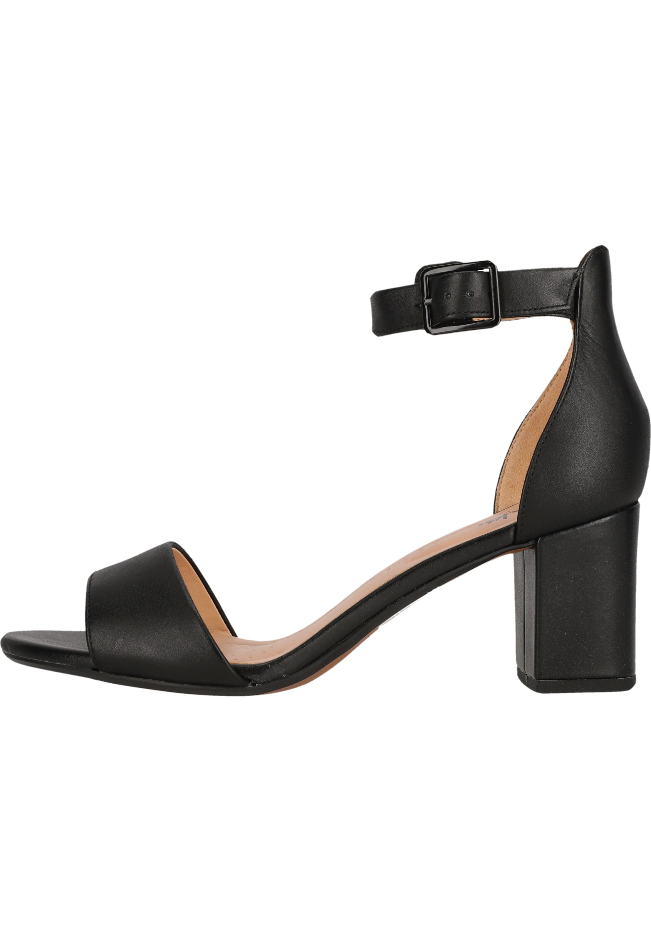 CLARKS Sandale 'Deva' in Schwarz