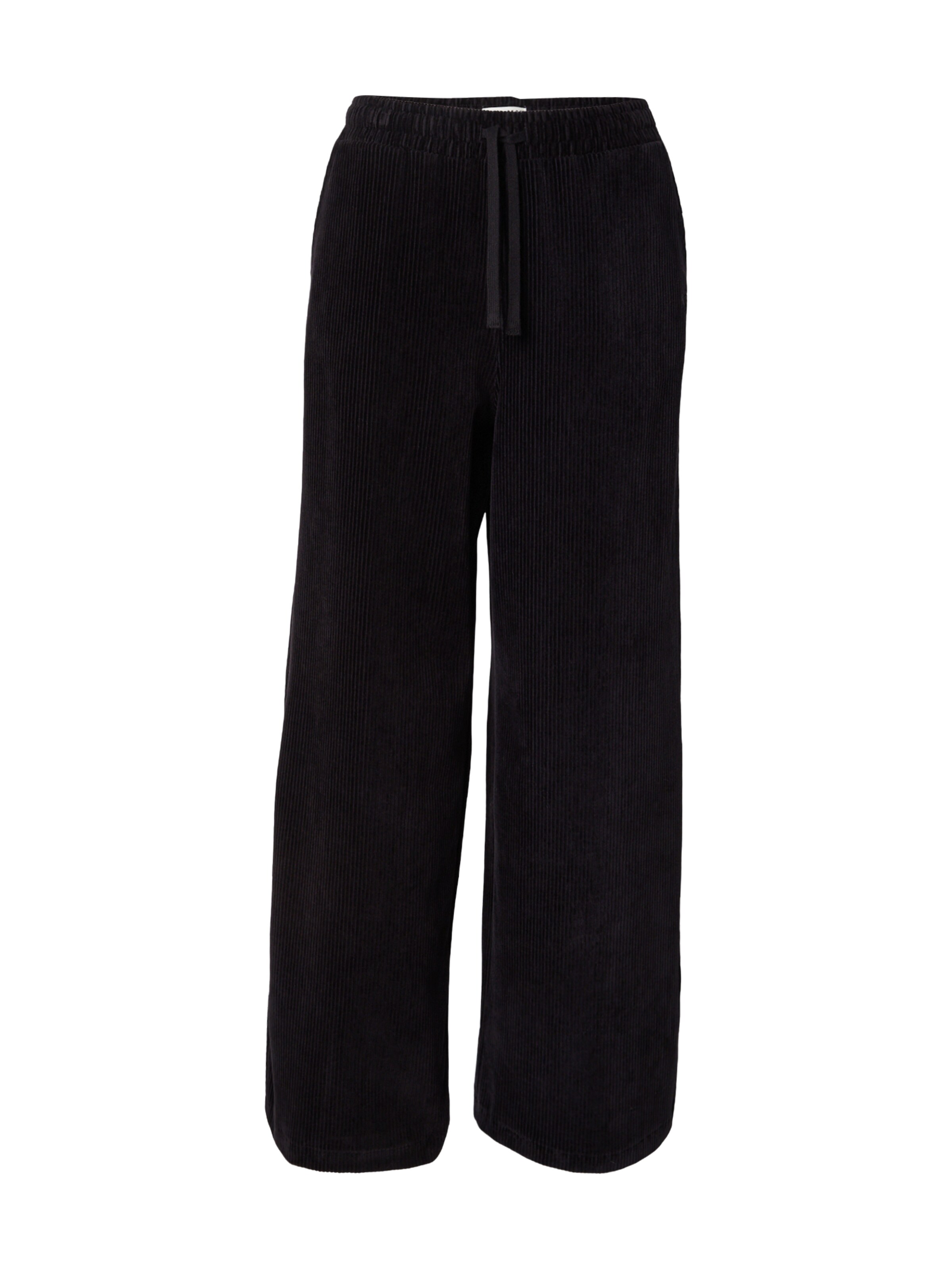 Wide Leg Pantalon 'LEKEITIO' ROXY en noir : devant