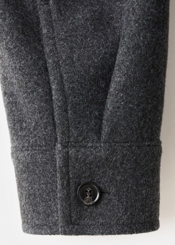 MANGO MAN Between-Season Jacket 'Aneto' in Grey